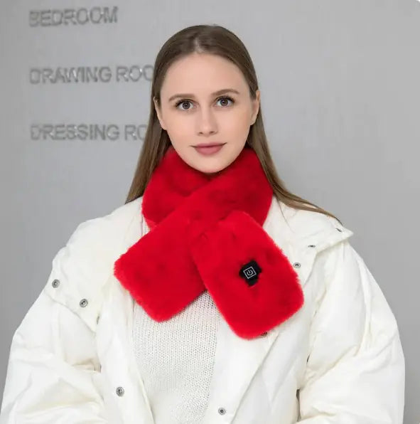 Luxe Laynes- Self Heating Scarf